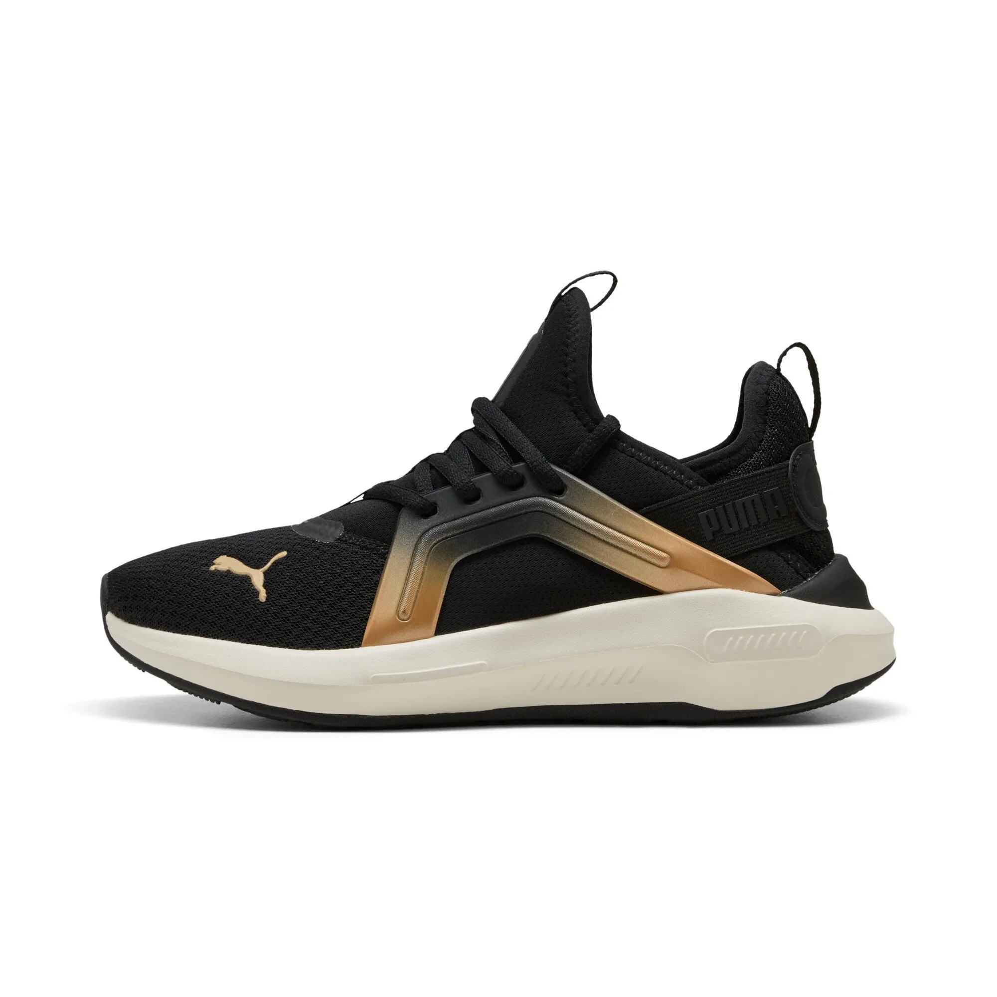 Chaussures de course PUMA Softride Enzo 5 Métallisé pour Femme