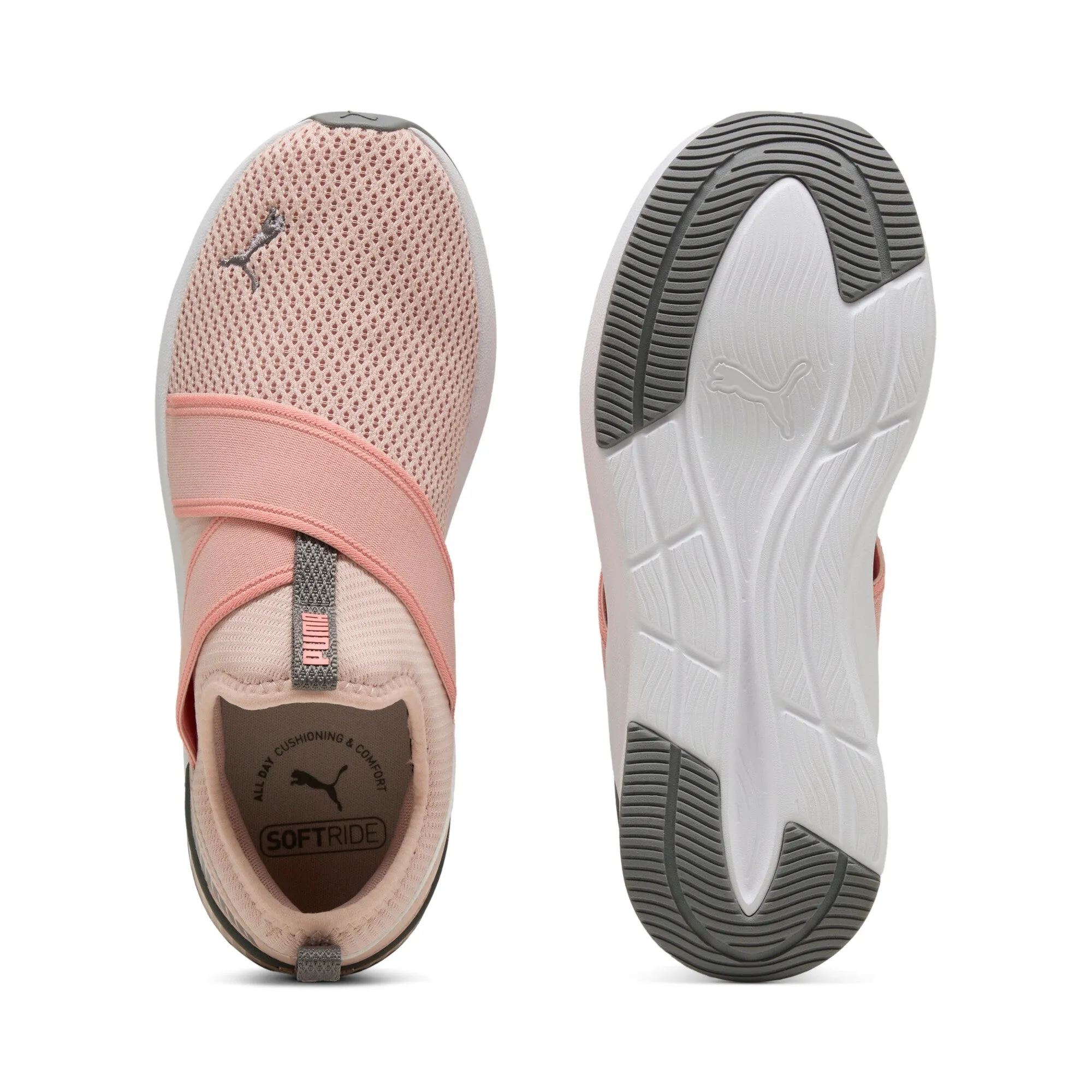 PUMA Femme SOFTRIDE Harli Chaussures de Course Slip-On pour Femmes