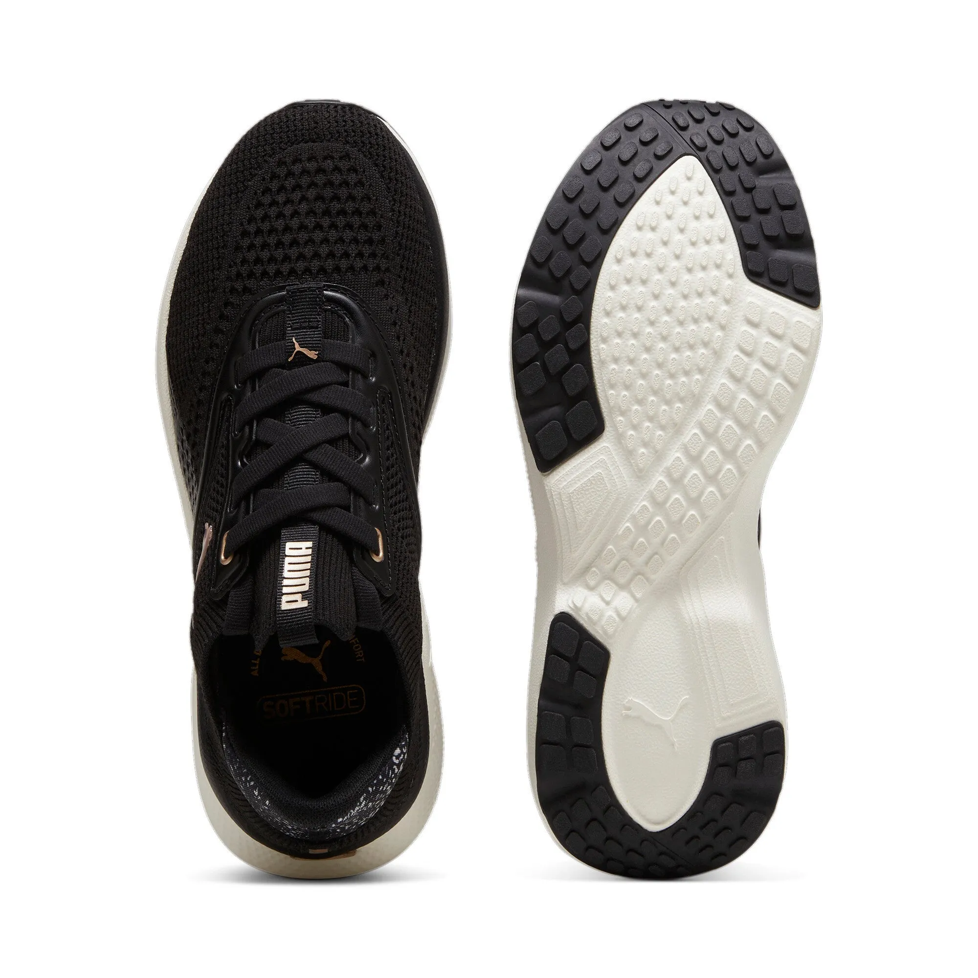 PUMA Chaussures de course SOFTRIDE Mayve Léopard pour Femmes