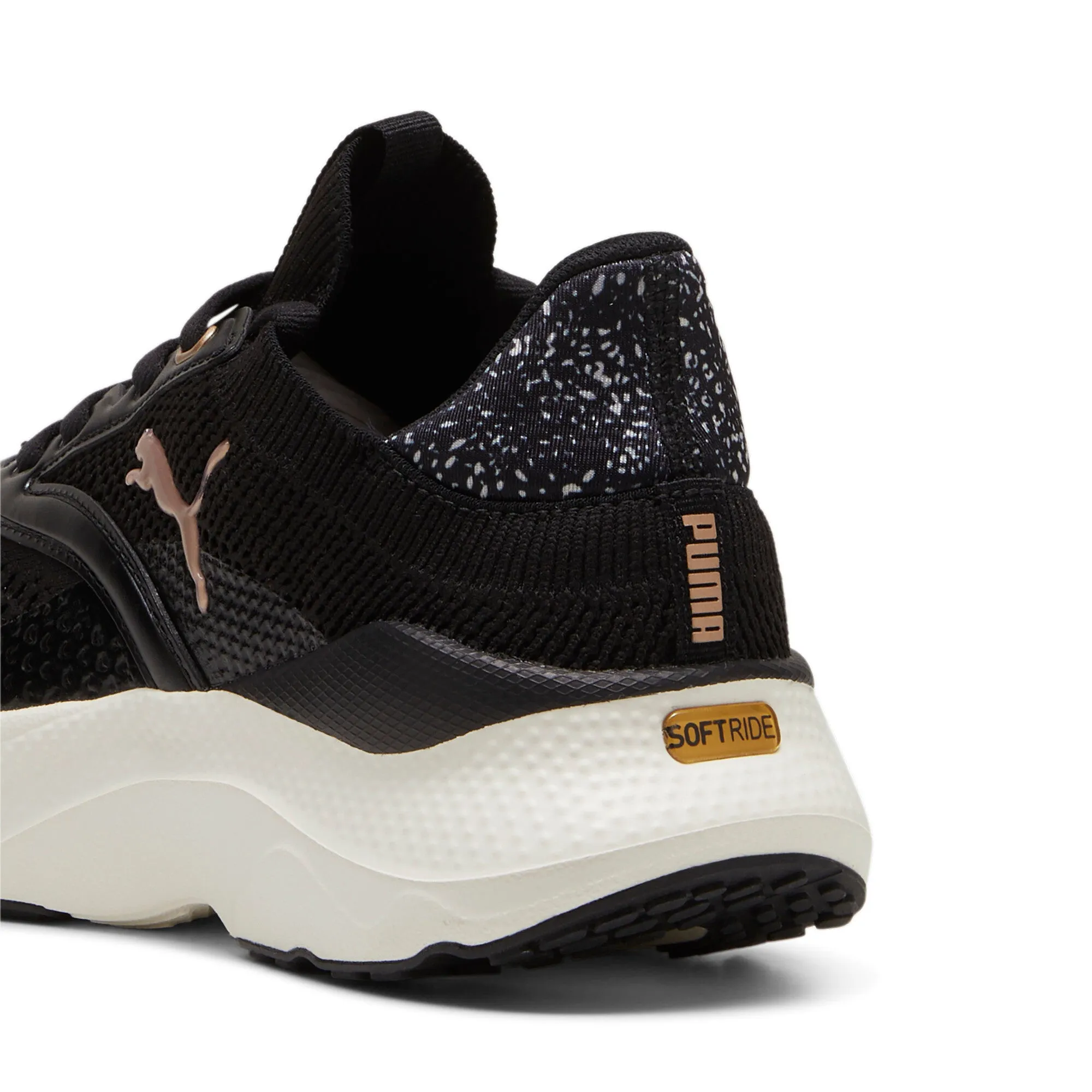 PUMA Chaussures de course SOFTRIDE Mayve Léopard pour Femmes