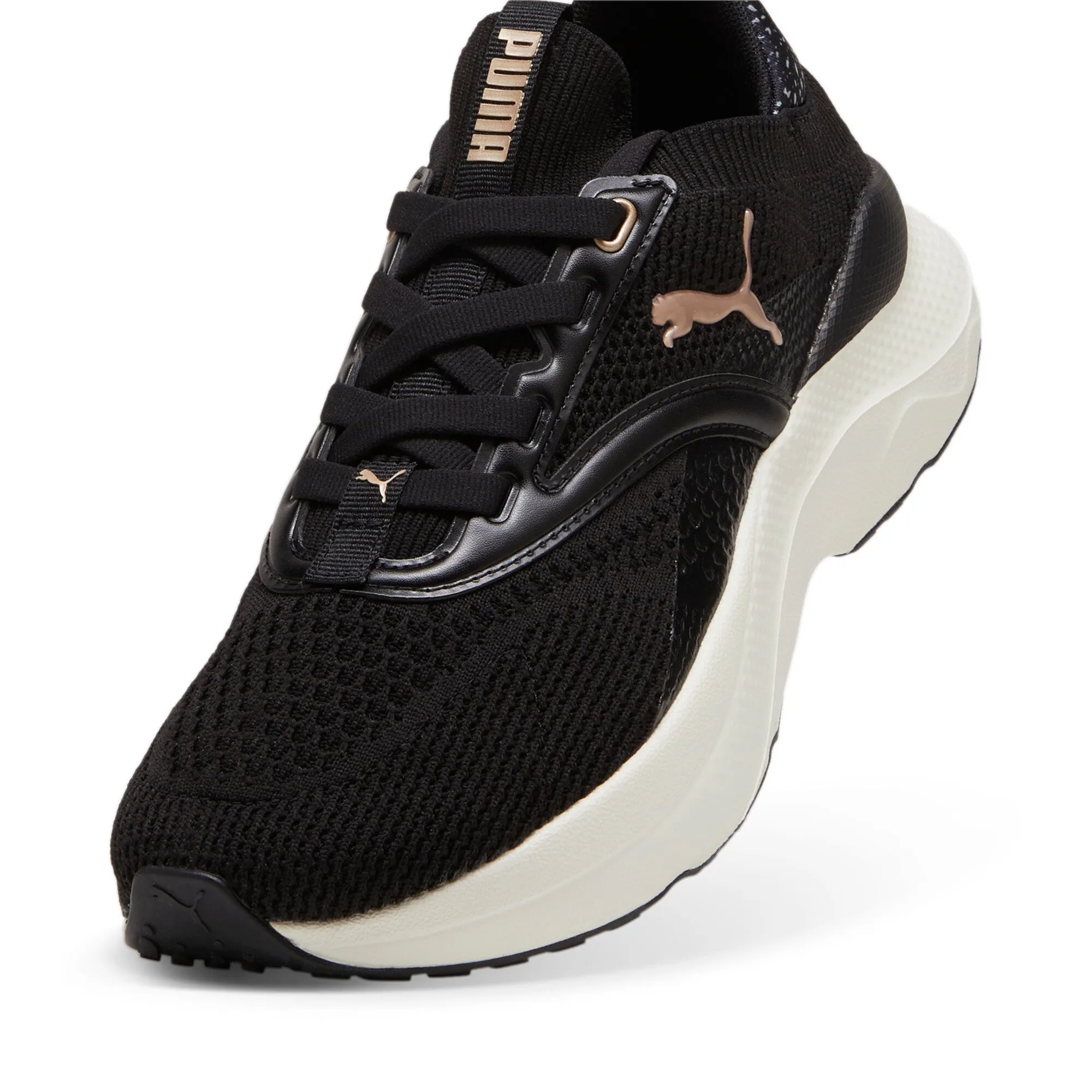 PUMA Chaussures de course SOFTRIDE Mayve Léopard pour Femmes