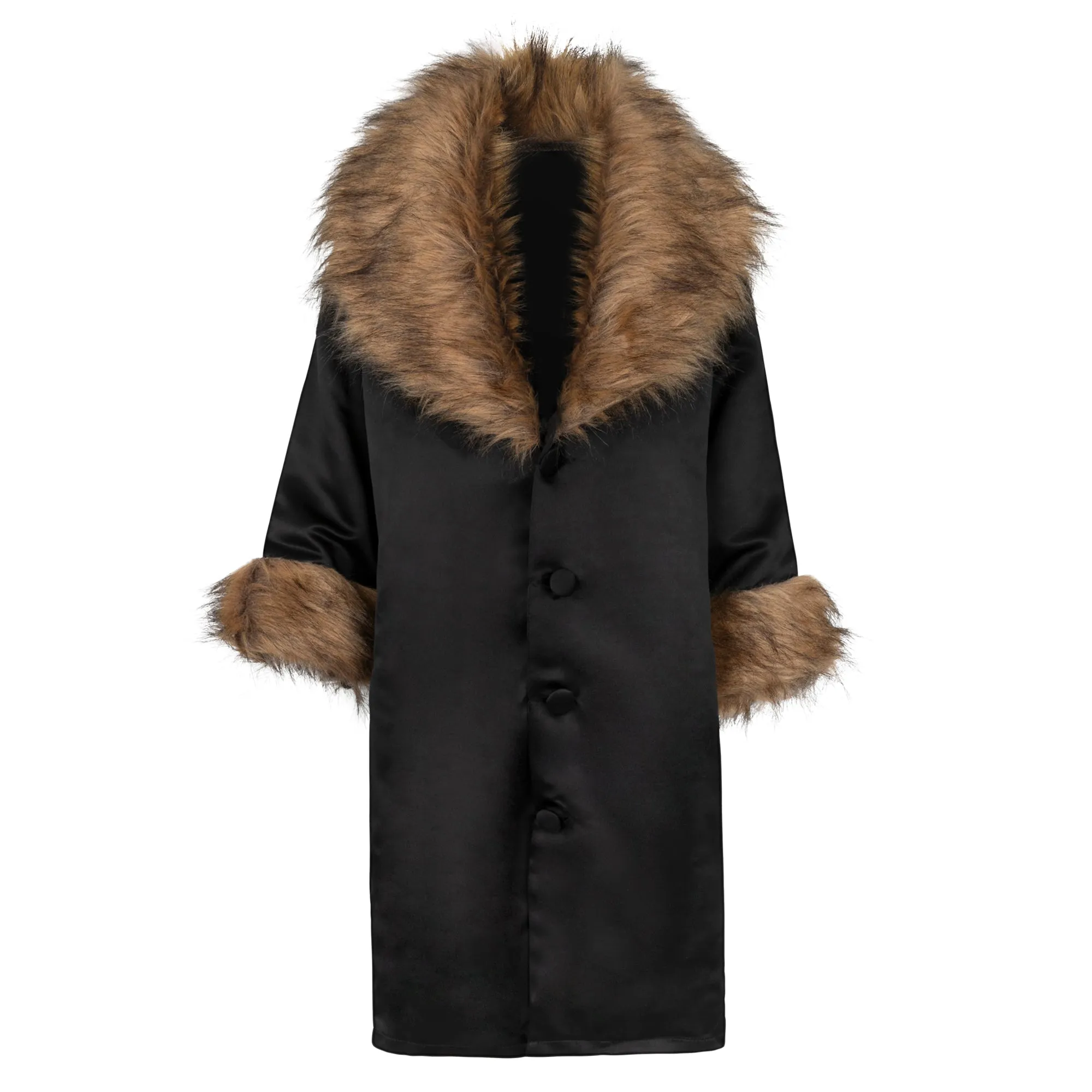Robe de Rabbi avec Fourrure - Enfants Babykids_Dress-Up-America