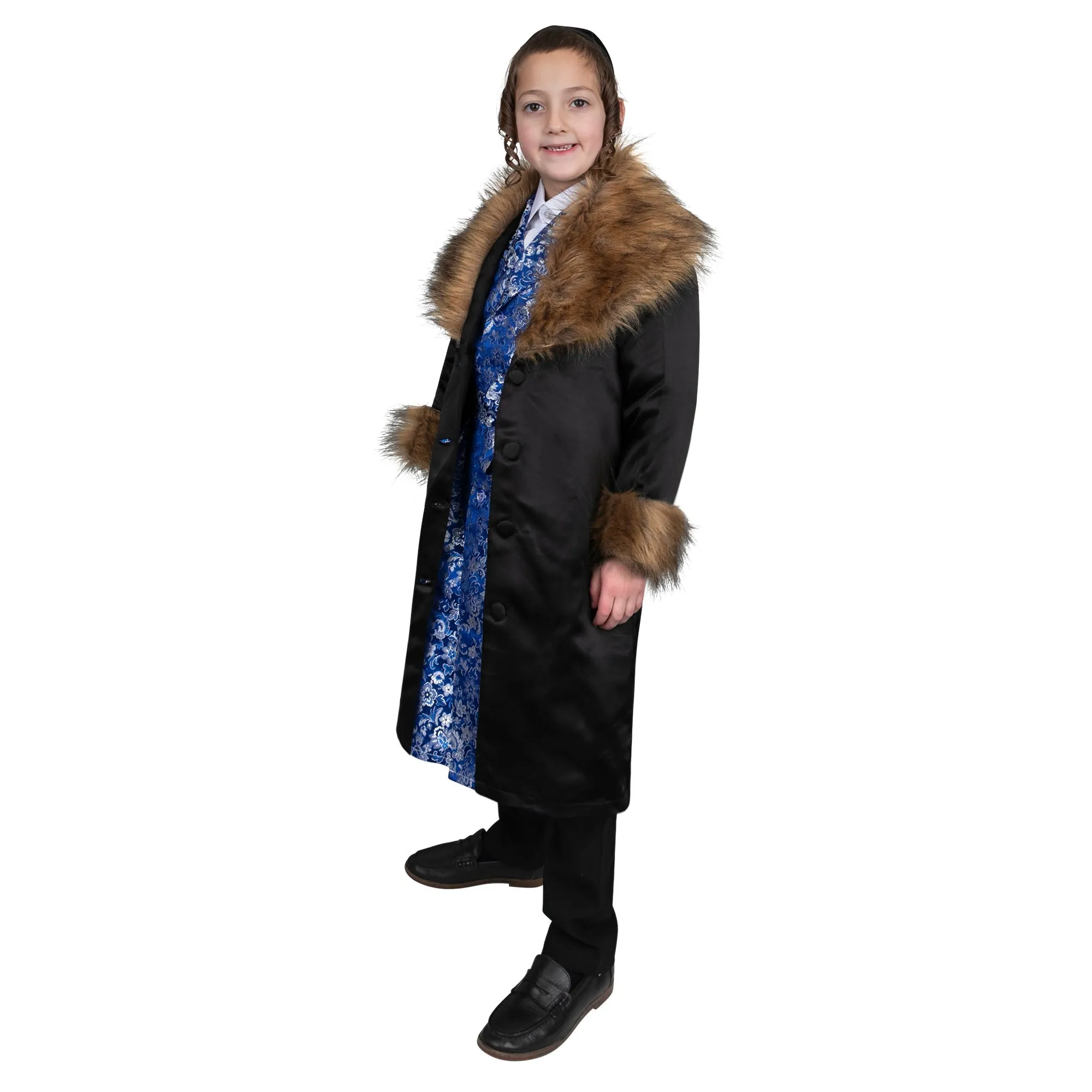 Robe de Rabbi avec Fourrure - Enfants Babykids_Dress-Up-America