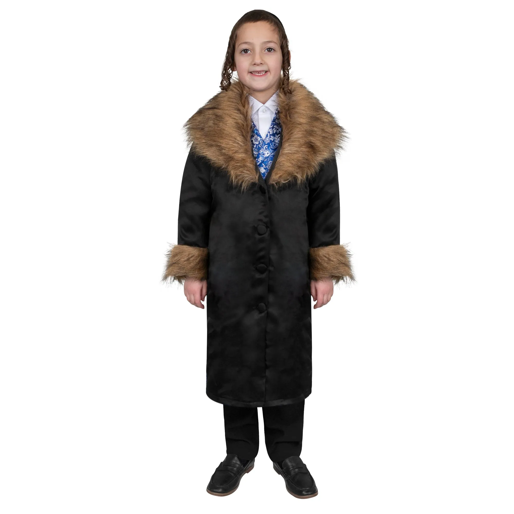 Robe de Rabbi avec Fourrure - Enfants Babykids_Dress-Up-America