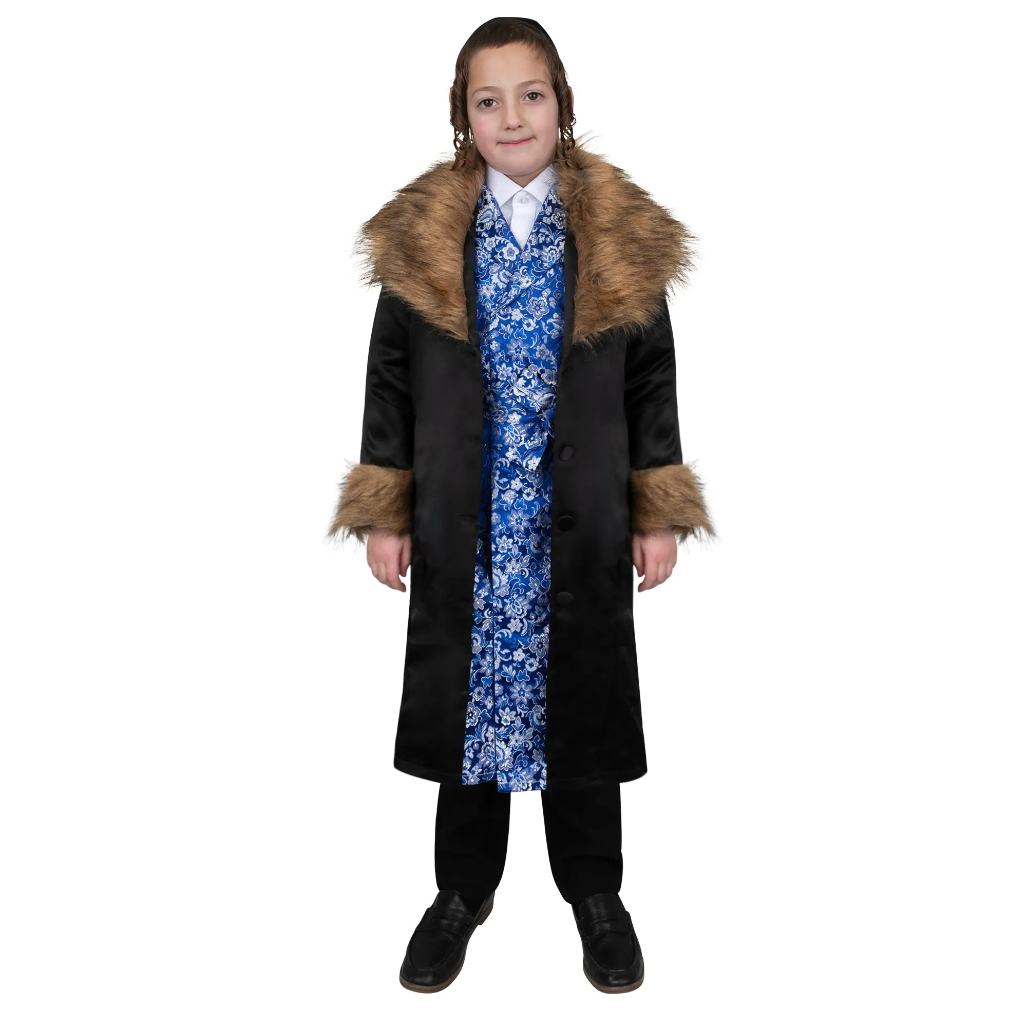 Robe de Rabbi avec Fourrure - Enfants Babykids_Dress-Up-America