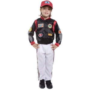 Race Car Driver Costume - Kids Babykids_Dress-Up-America
