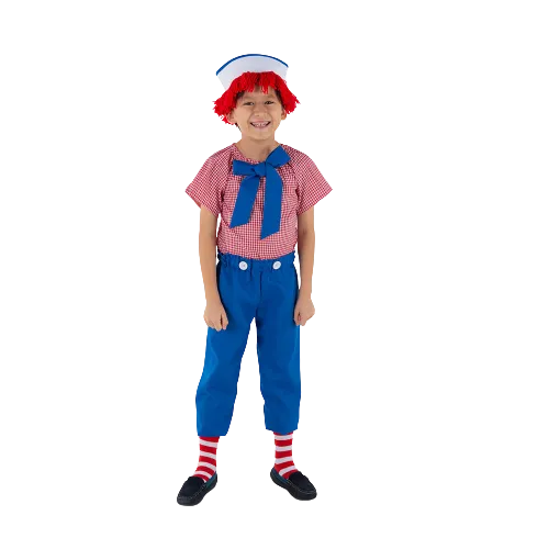 Costume de Rag Boy - Enfant Babykids_Dress-Up-America