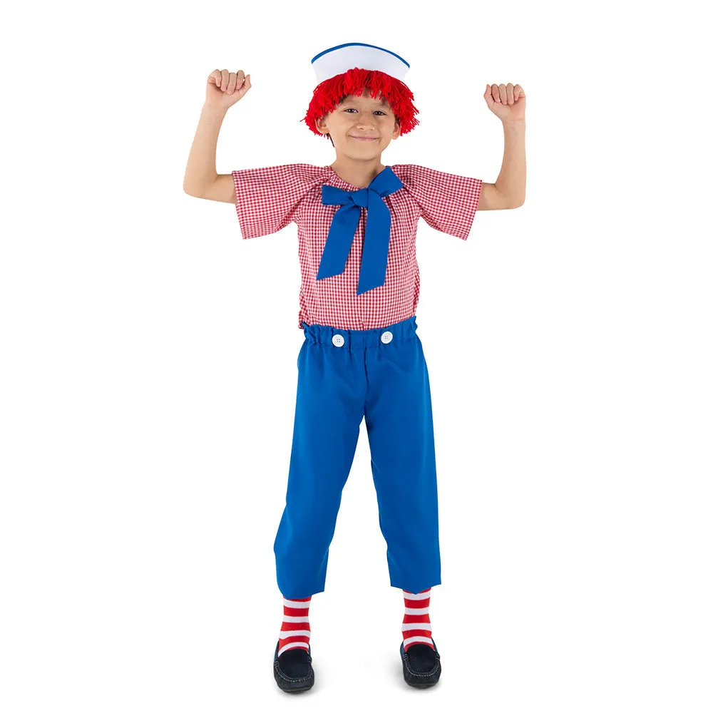 Costume de Rag Boy - Enfant Babykids_Dress-Up-America