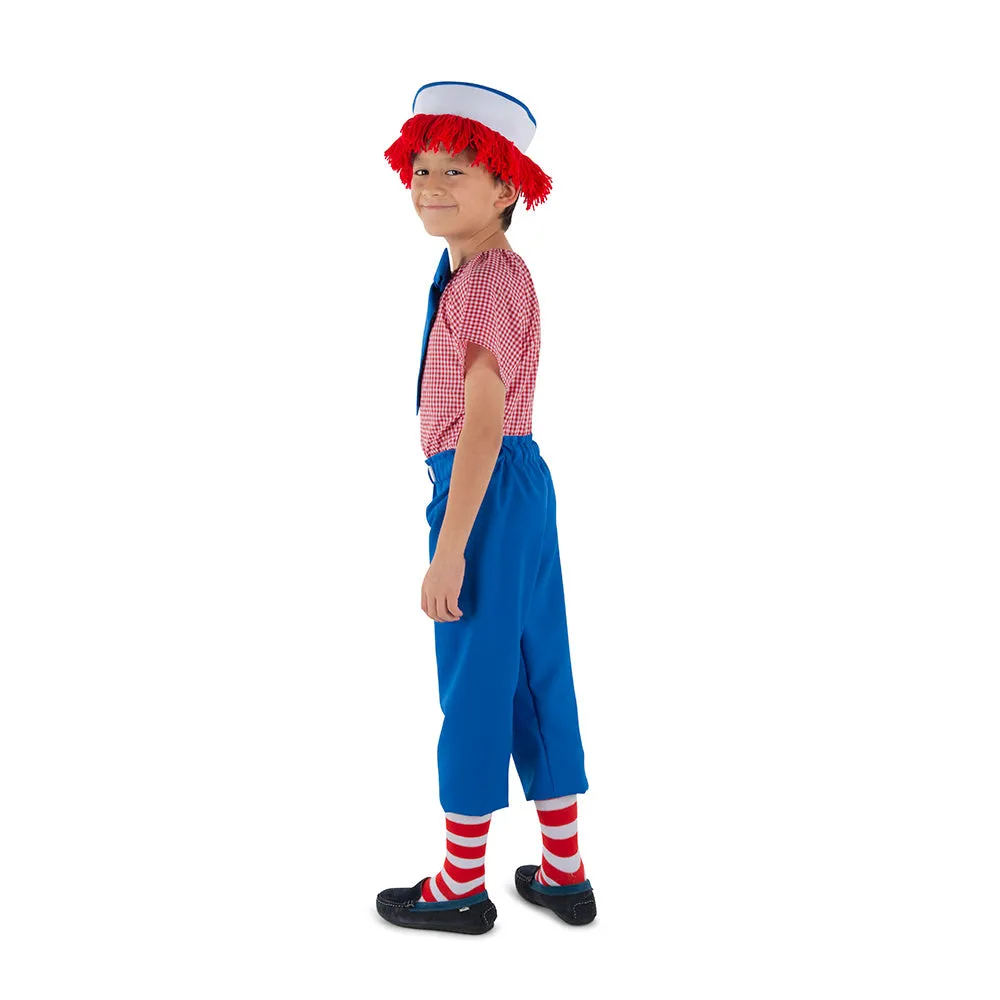 Costume de Rag Boy - Enfant Babykids_Dress-Up-America