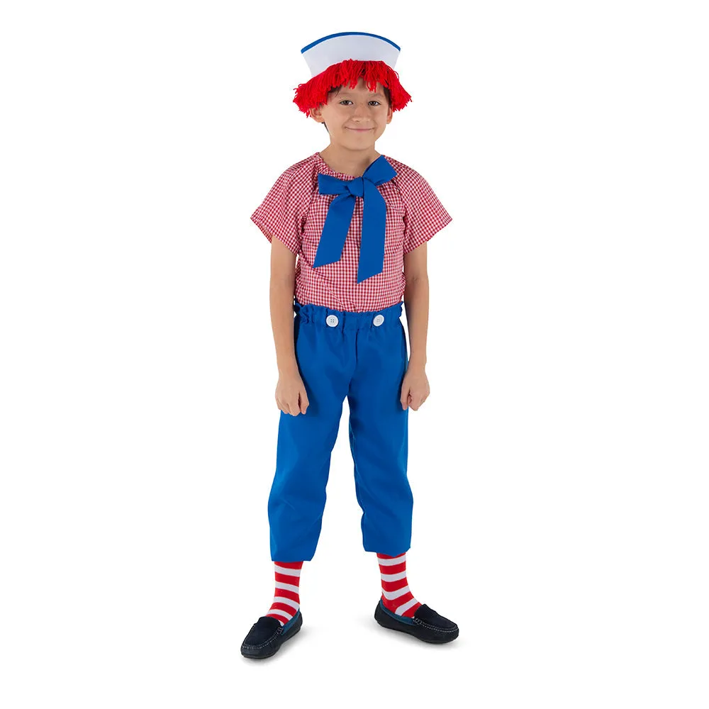 Costume de Rag Boy - Enfant Babykids_Dress-Up-America