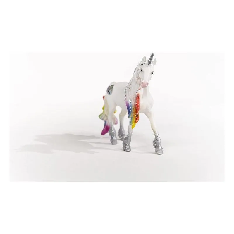 Étalon Licorne Amour Arc-en-Ciel