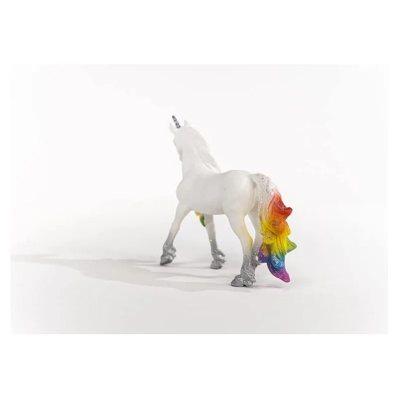 Étalon Licorne Amour Arc-en-Ciel
