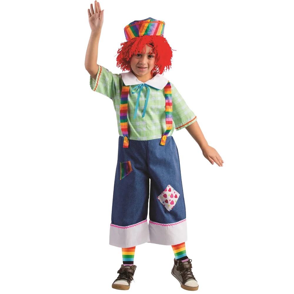 Costume en Chiffon Arc-en-Ciel - Enfant Babykids_Déguisement-Amérique