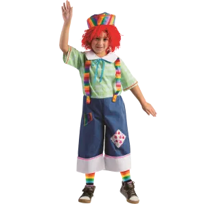 Rainbow Rag Costume - Kids Babykids_Dress-Up-America