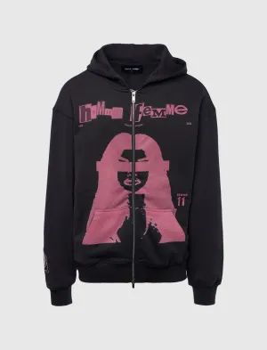 RANSOM ZIP HOODIE
