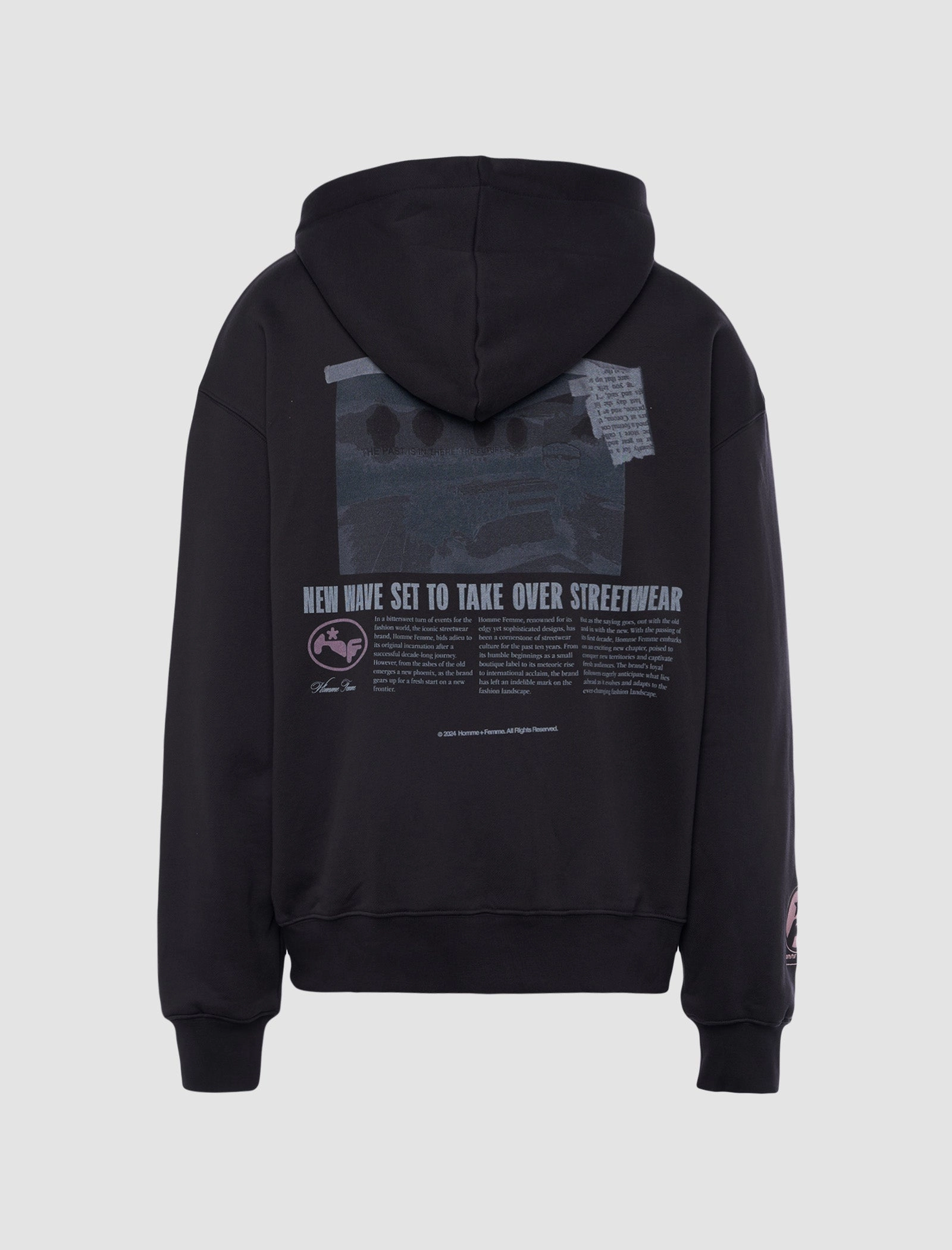 SWEAT À CAPUCHE RANSOM ZIP