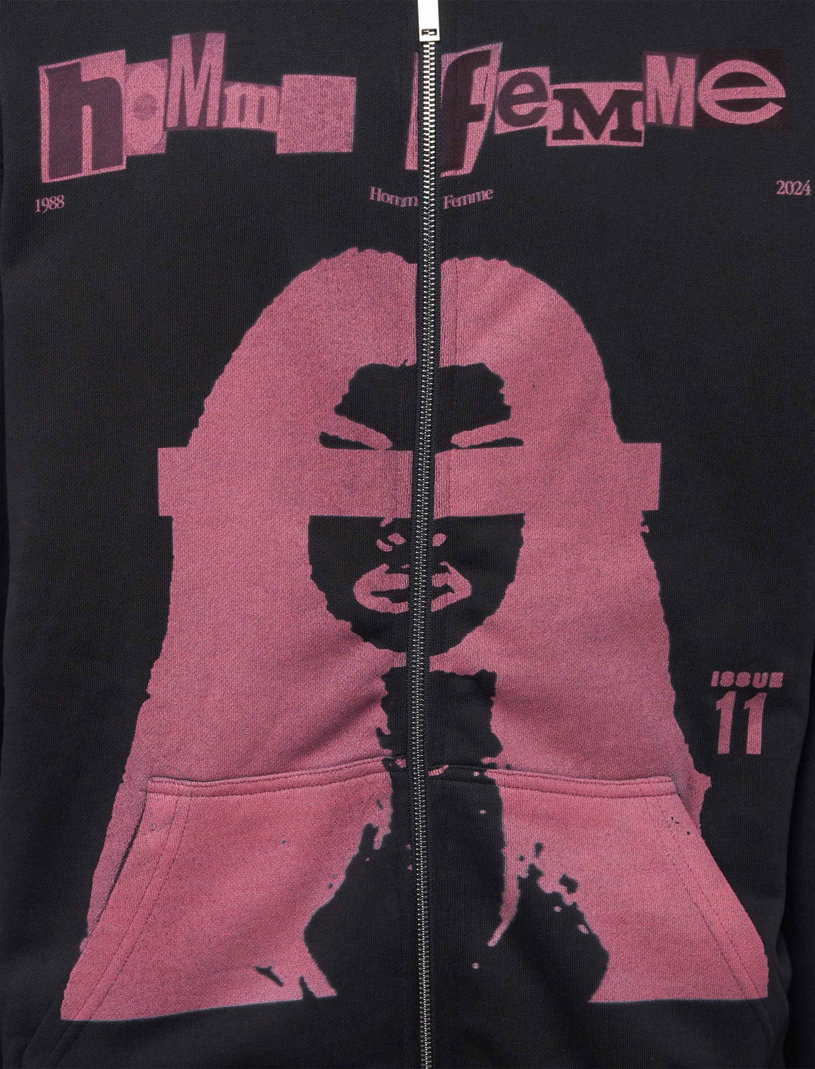 SWEAT À CAPUCHE RANSOM ZIP