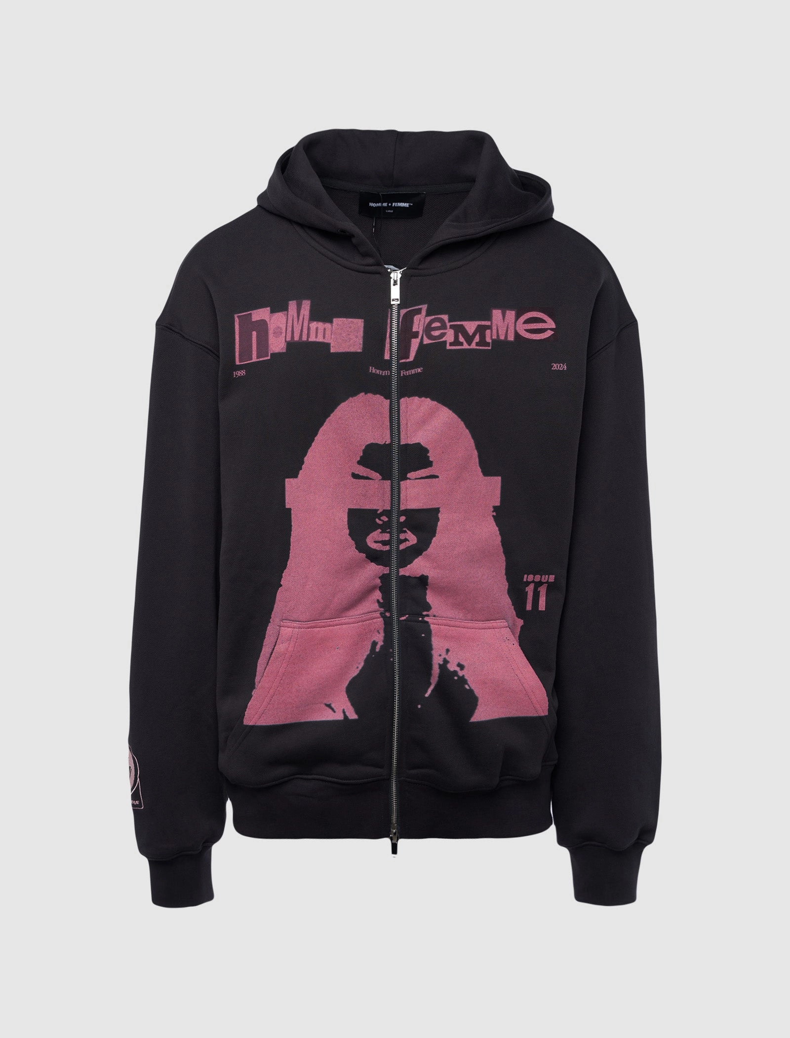 SWEAT À CAPUCHE RANSOM ZIP