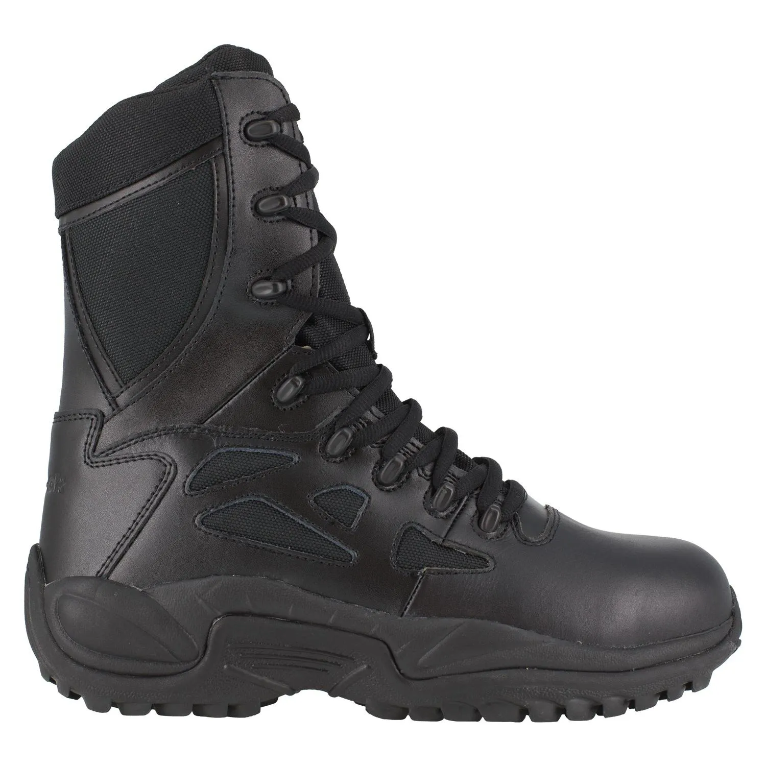 Botte de travail tactique Rapid Response Rb 8 pouces à embout composite noir