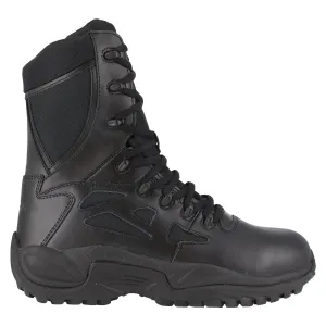 Rapid Response Rb 8 Inch Composite-Toe Tactical Work Boot Black