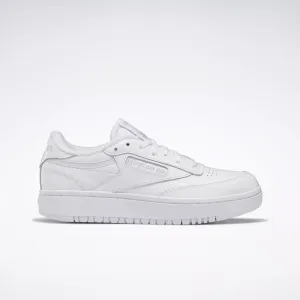 Reebok Women's Club C Double Shoes White Reebok