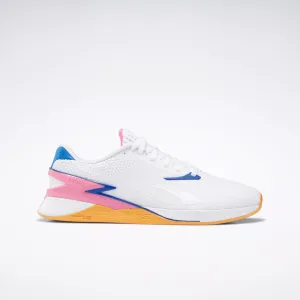 Reebok Women's Nano X3 Shoes White Reebok