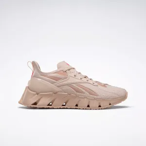 Reebok Women's Zig Kinetica 3 Shoes Beige Reebok