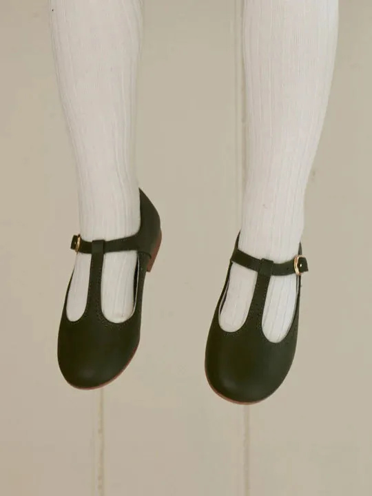collants côtelés