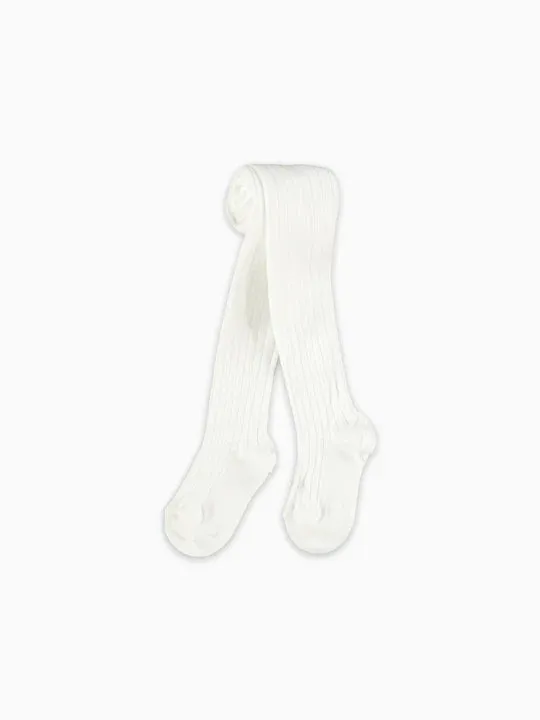 collants côtelés