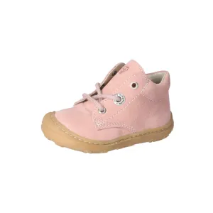 Ricosta: Cory Kids Boot with Laces - Barbie / Pink