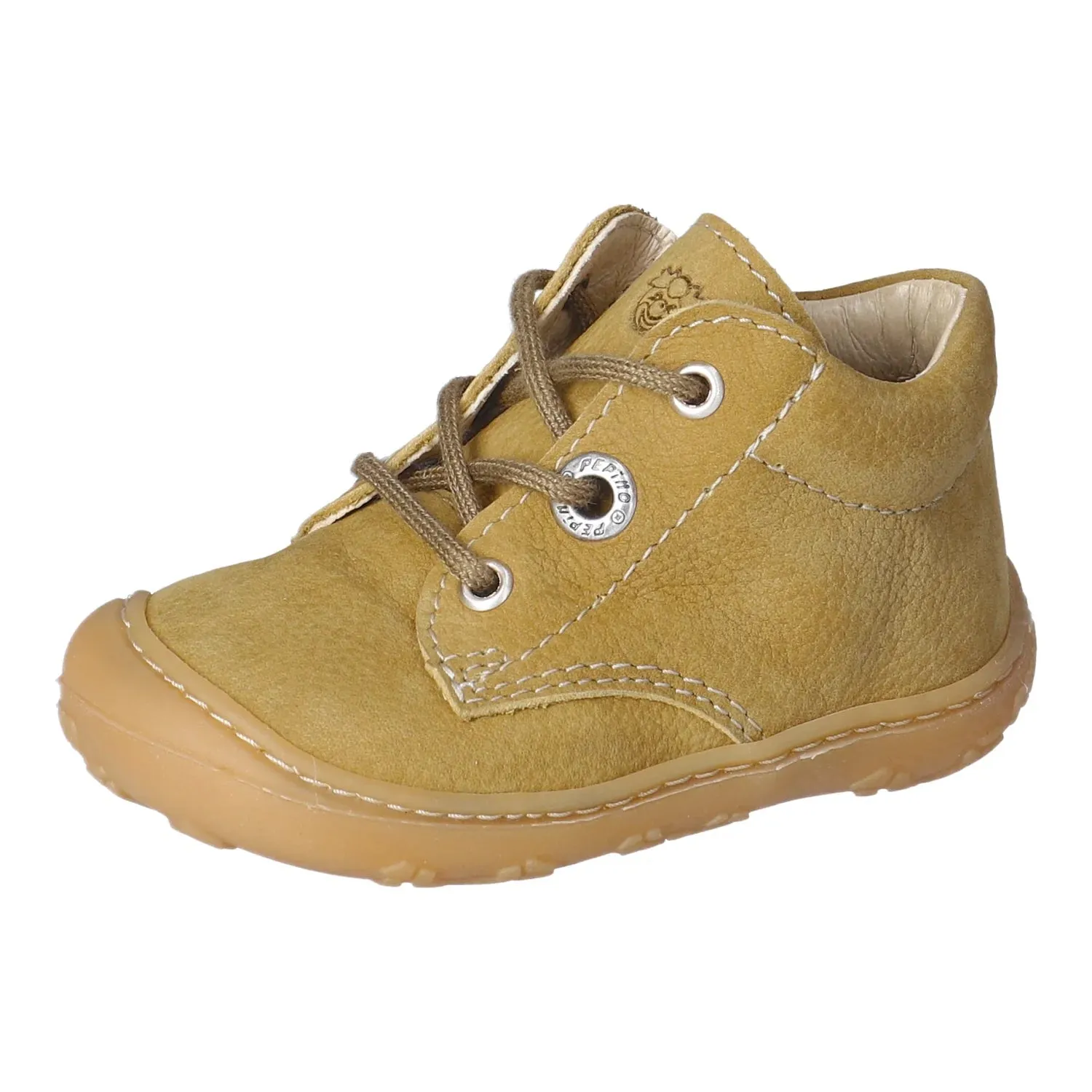 Ricosta: Botte pour enfant Cory à lacets - Huile / Vert