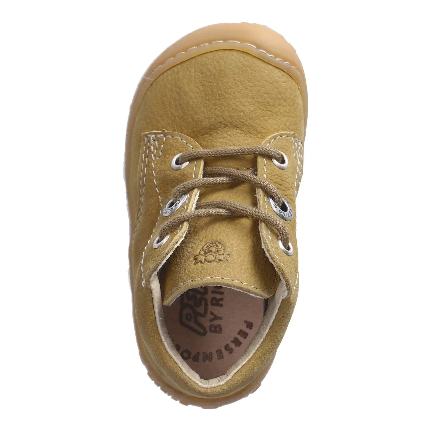 Ricosta: Botte pour enfant Cory à lacets - Huile / Vert