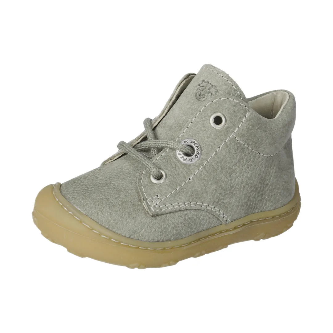 Ricosta : Bottines à lacets Cory - Eucalyptus
