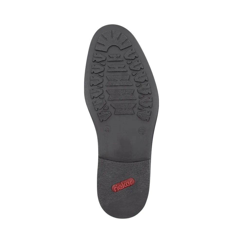Chaussure Rieker Homme Dustin 20 à lacets avec bout aile en marron cacahuète