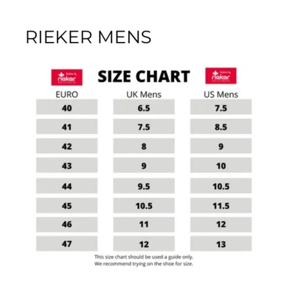 Chaussure Rieker Homme Dustin 20 à lacets avec bout aile en marron cacahuète