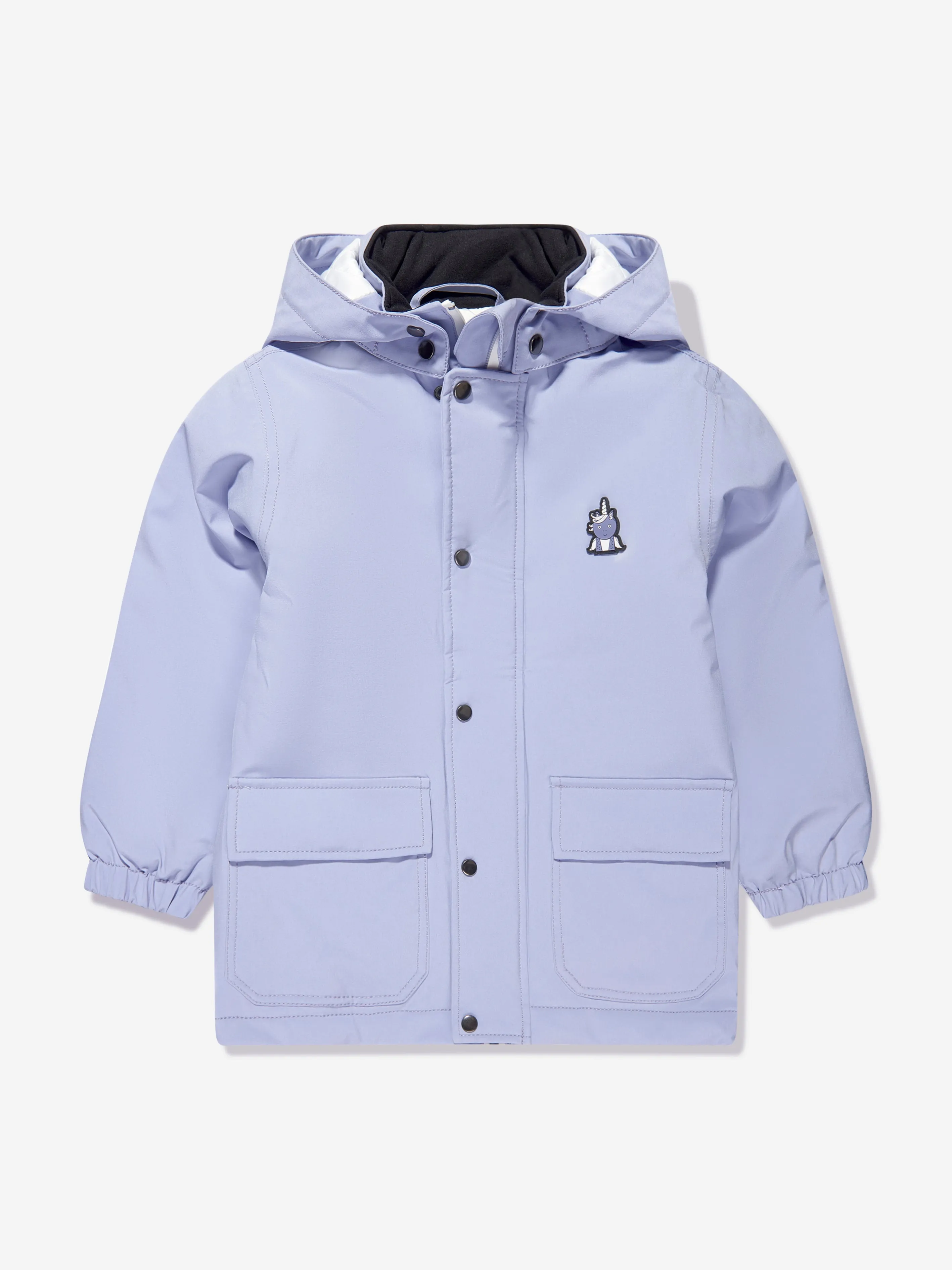 Roarsome Girls Brille La Combinaison Imperméable Licorne en Violet