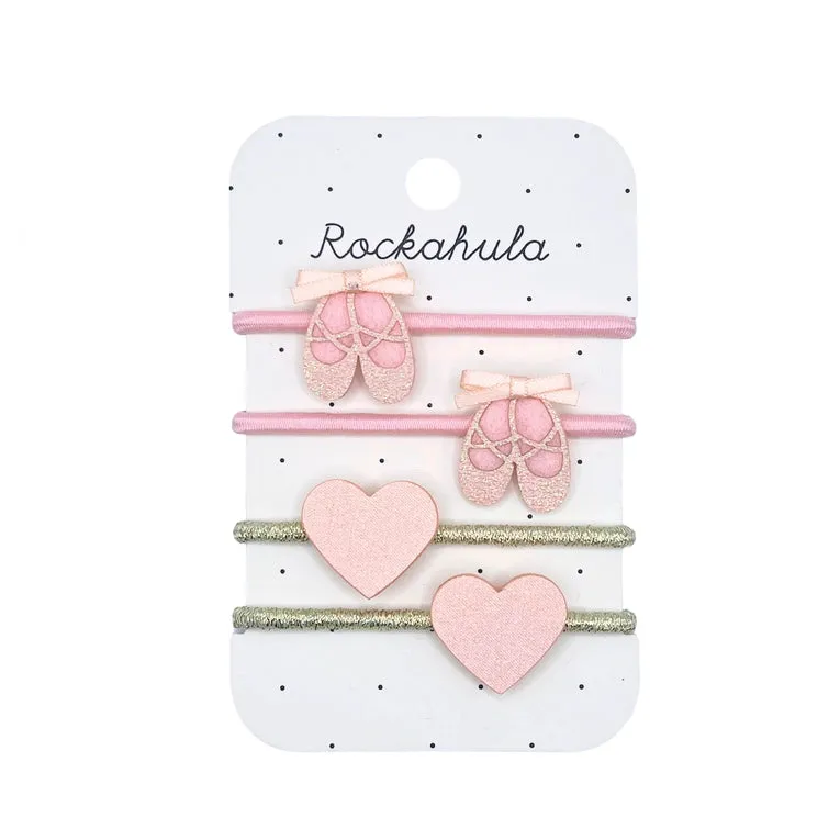 Chaussons de Ballet Rockahula Kids avec Licornes