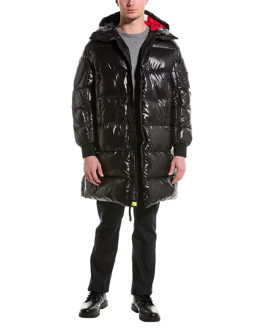 Manteau long surdimensionné Rossignol Puffy