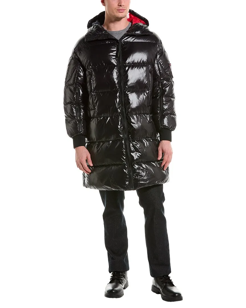 Manteau long surdimensionné Rossignol Puffy