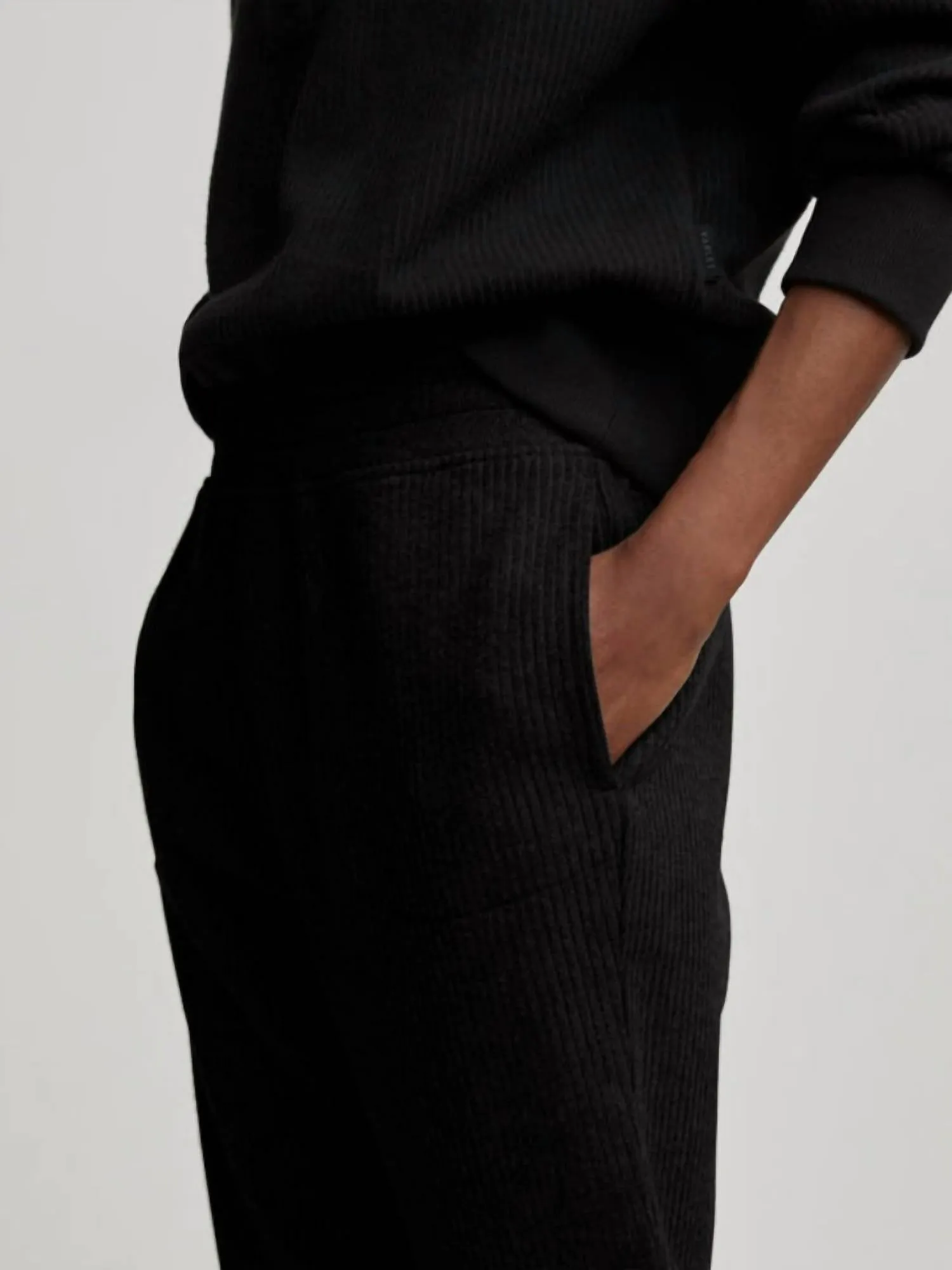 Pantalon de jogging Russell en noir