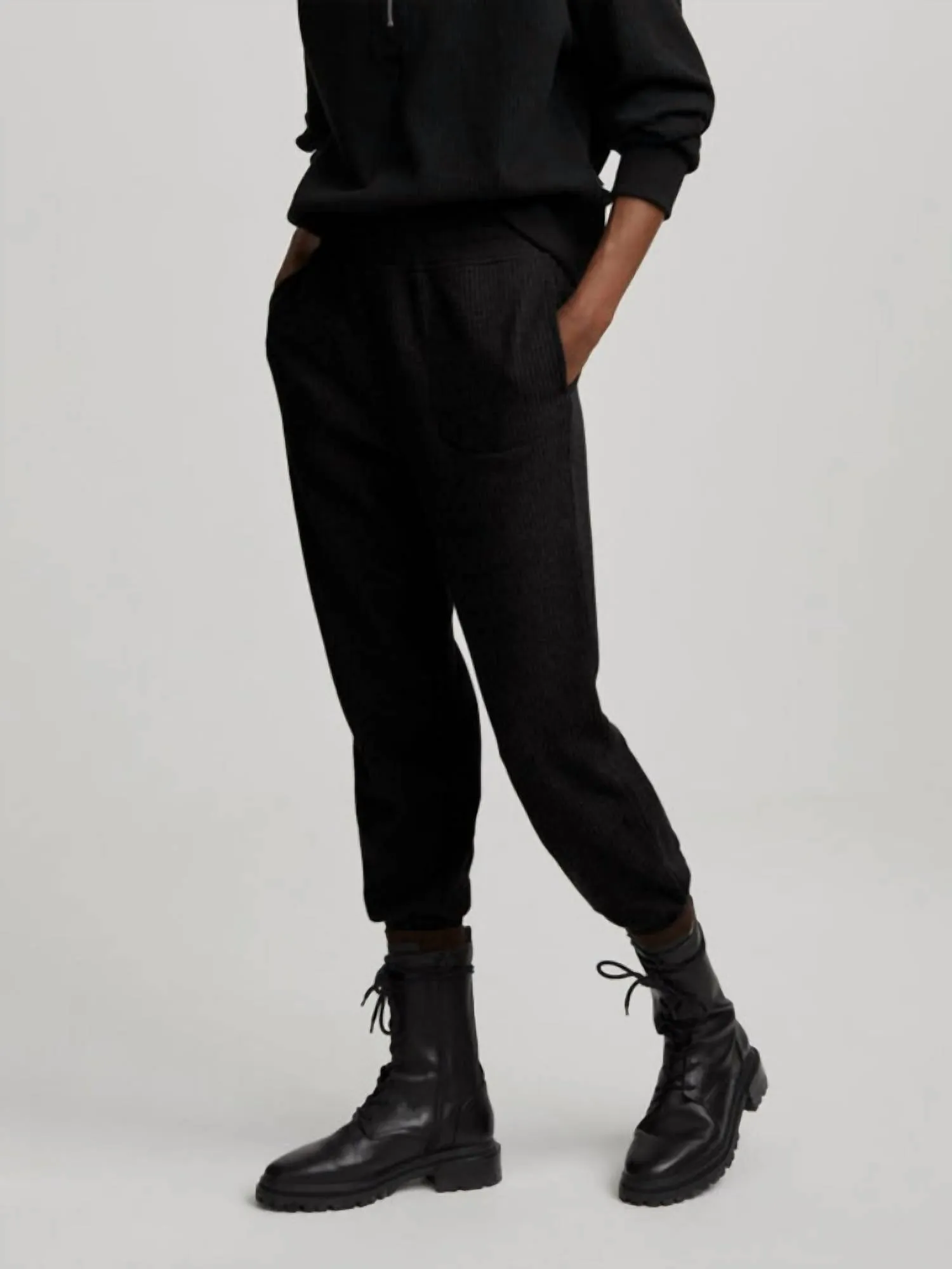 Pantalon de jogging Russell en noir