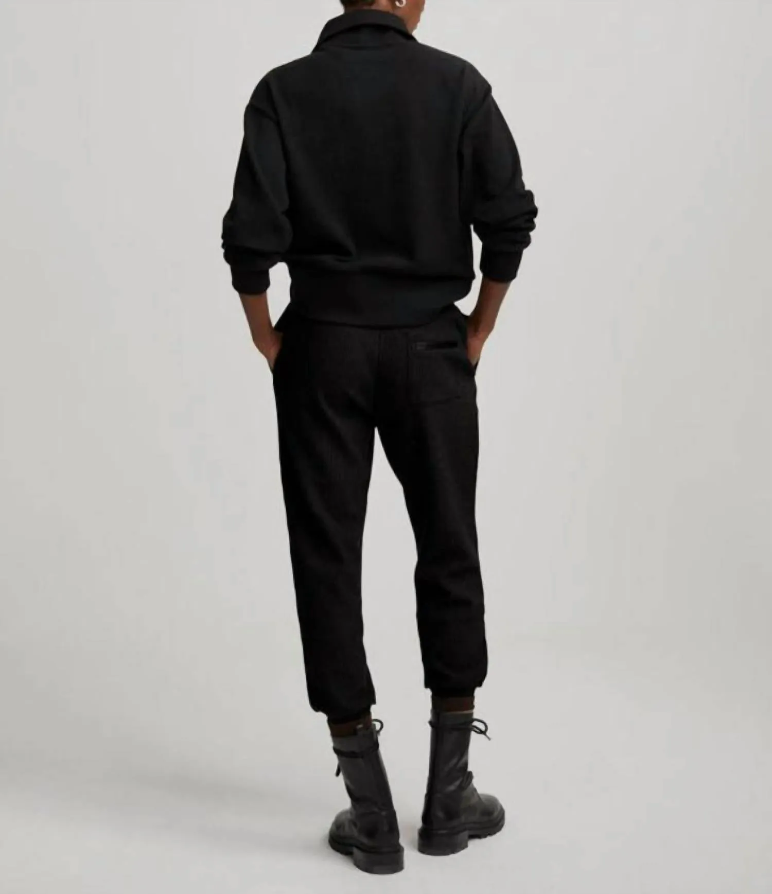 Pantalon de jogging Russell en noir