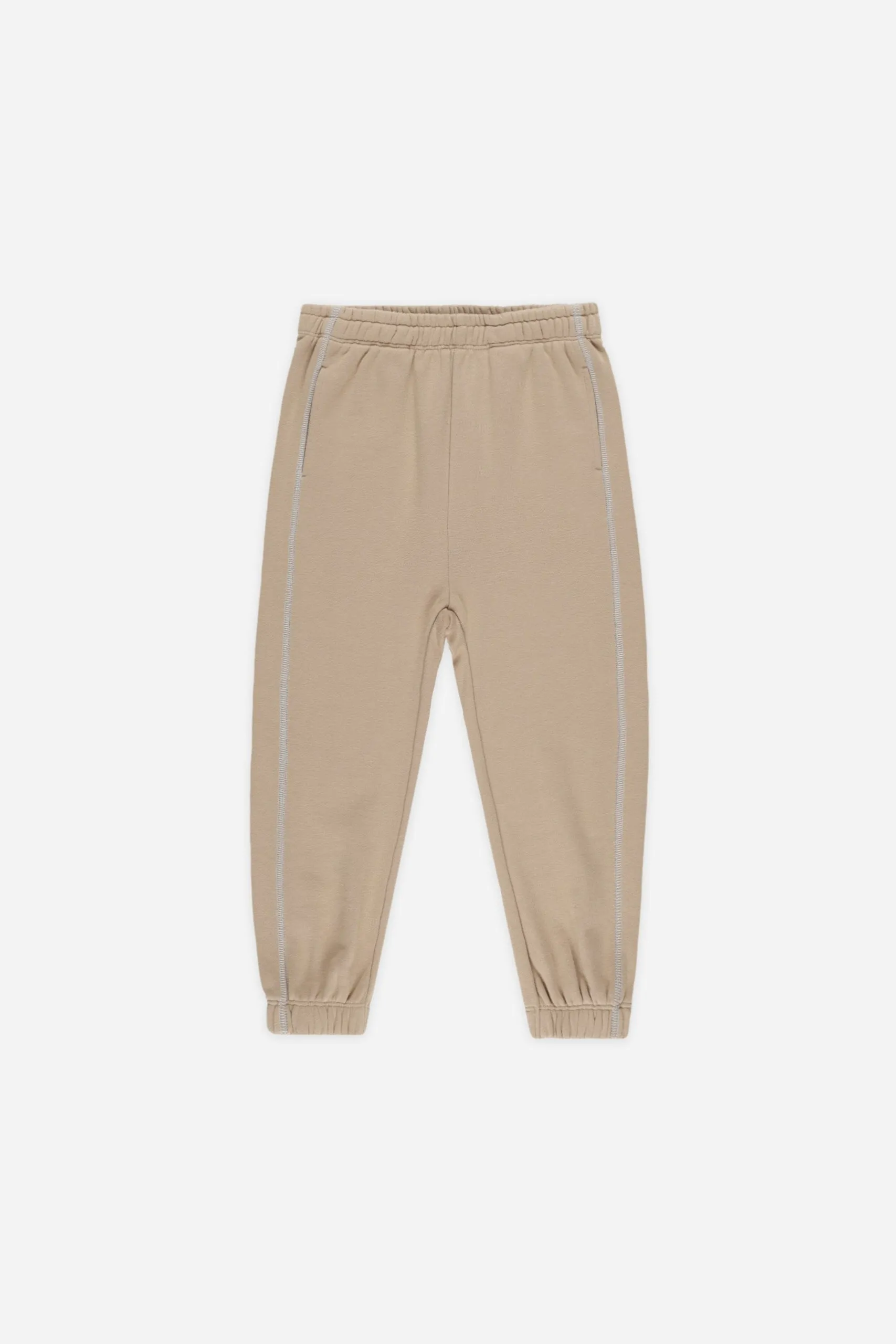 Rylee   Cru Pantalon de survêtement décontracté bébé/enfant | Moka