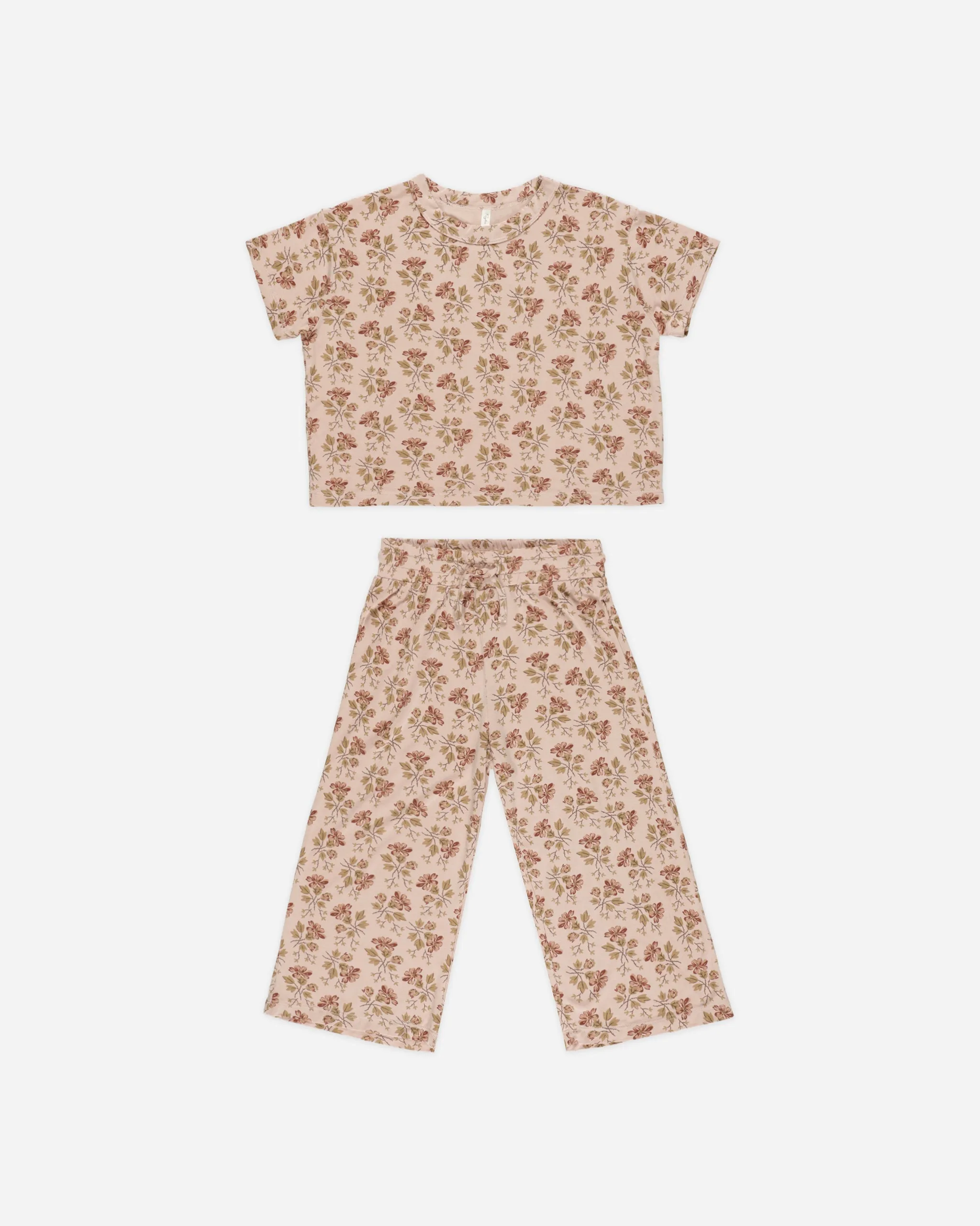 Rylee   Cru Ensemble Bébé Enfant Ruthie | Jardin Français Rose