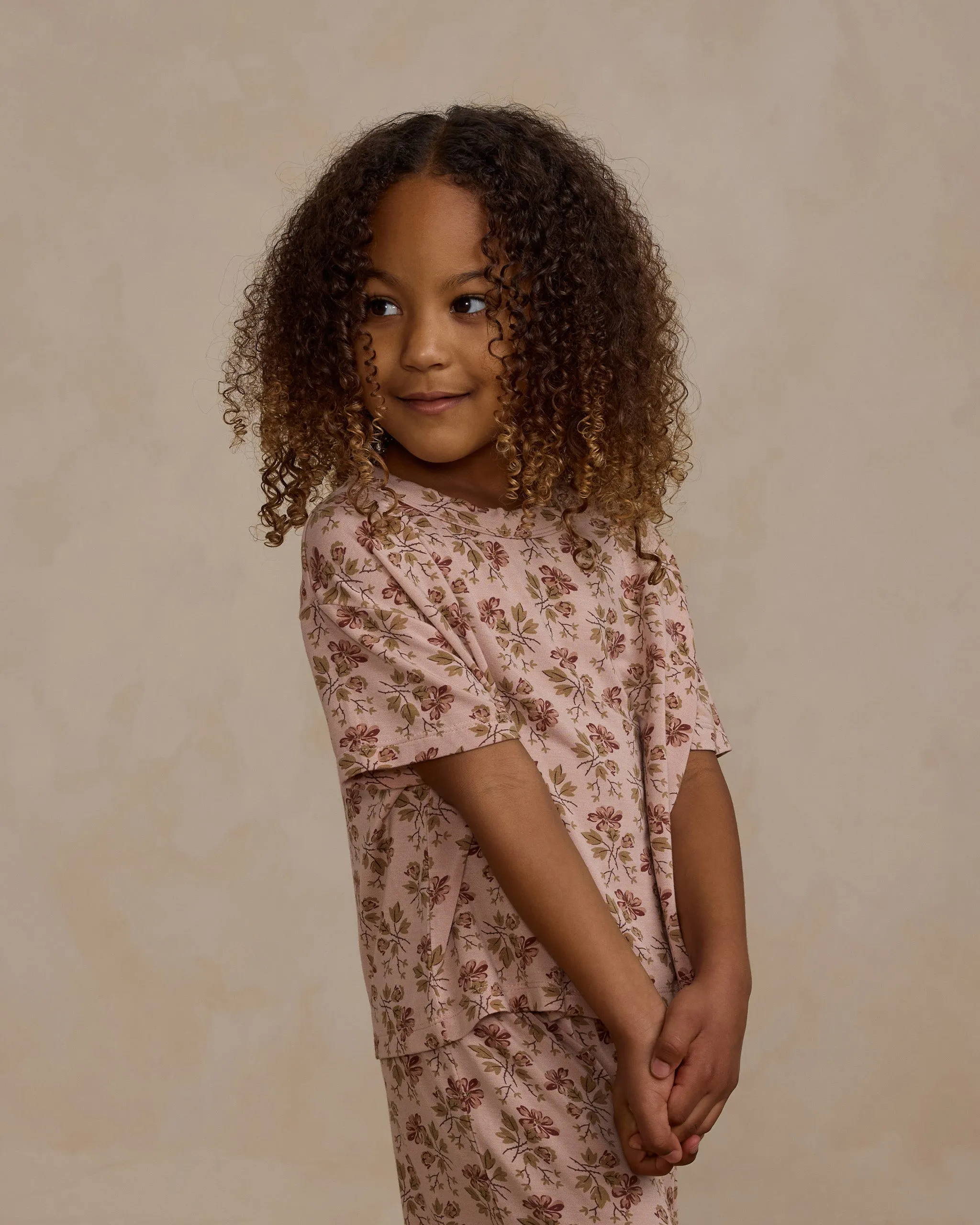 Rylee   Cru Ensemble Bébé Enfant Ruthie | Jardin Français Rose