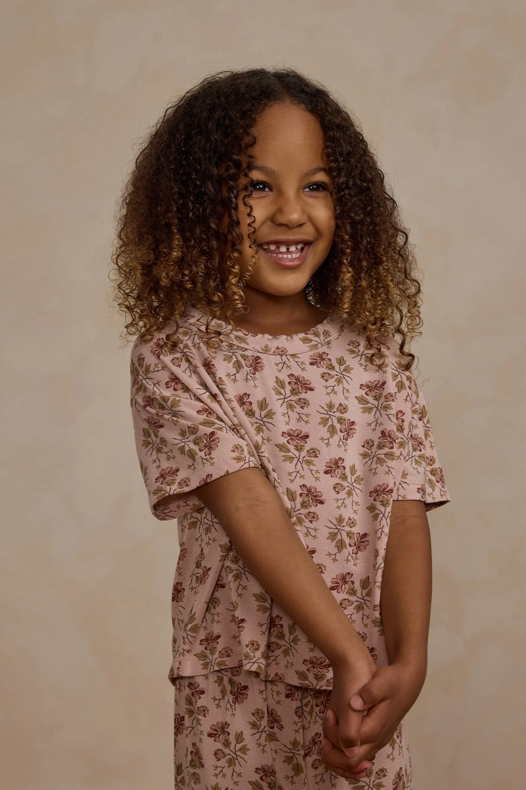 Rylee   Cru Ensemble Bébé Enfant Ruthie | Jardin Français Rose