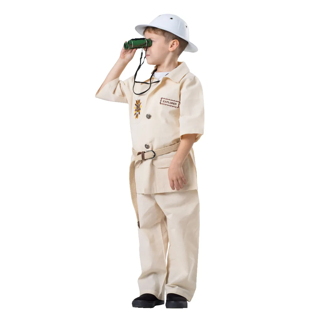Costume d'Explorateur Safari - Enfants Babykids_Déguisement-Amérique