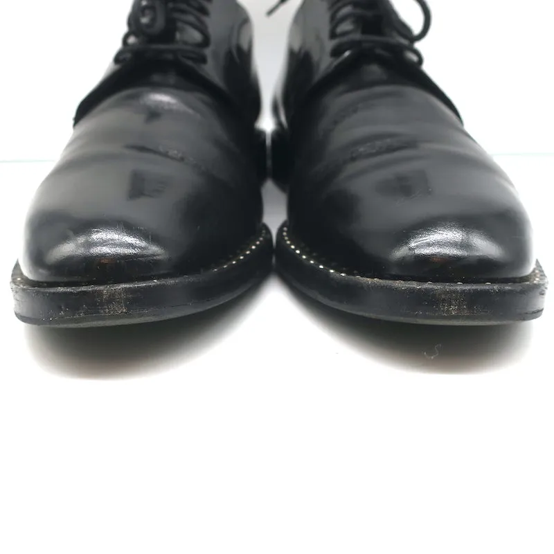 Derby cloutés Saint Laurent Dylan en cuir noir taille 40 avec lacets