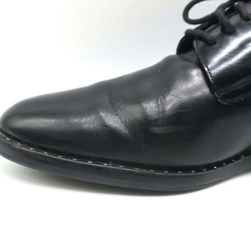 Derby cloutés Saint Laurent Dylan en cuir noir taille 40 avec lacets