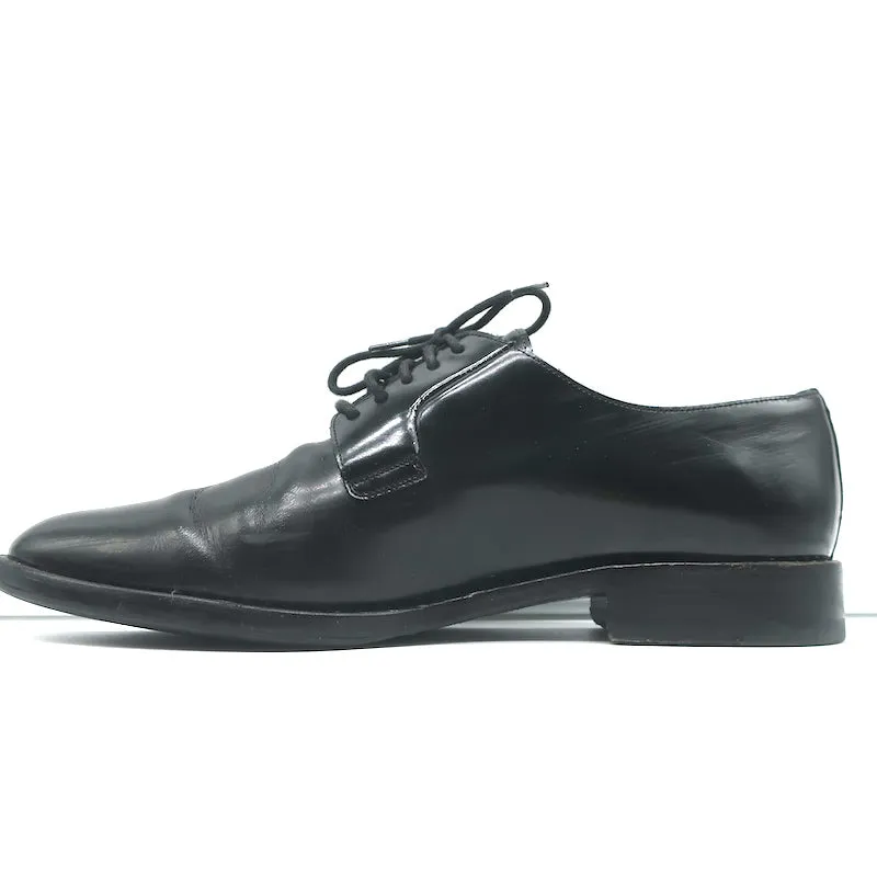 Derby cloutés Saint Laurent Dylan en cuir noir taille 40 avec lacets